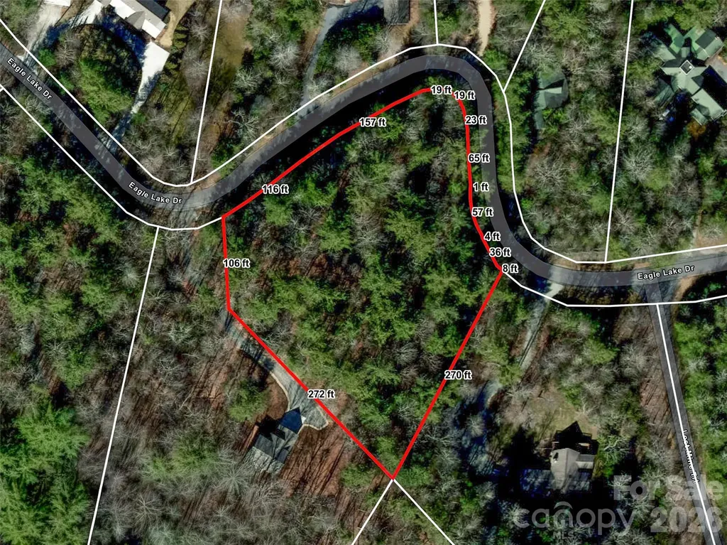 Lot 161 Eagle Lake Drive Brevard NC 28712