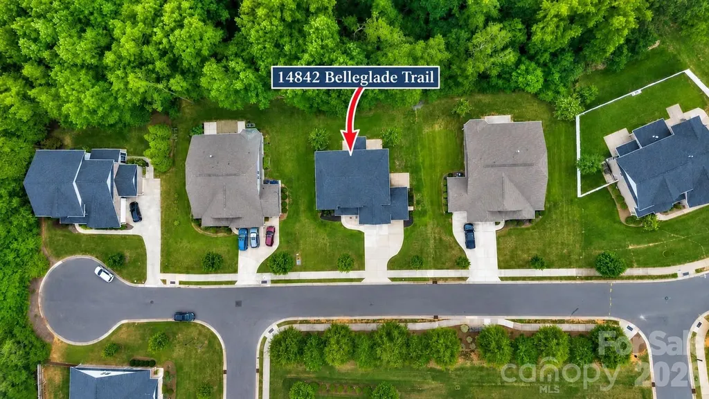 14842 Belleglade Trail Mint Hill NC 28227