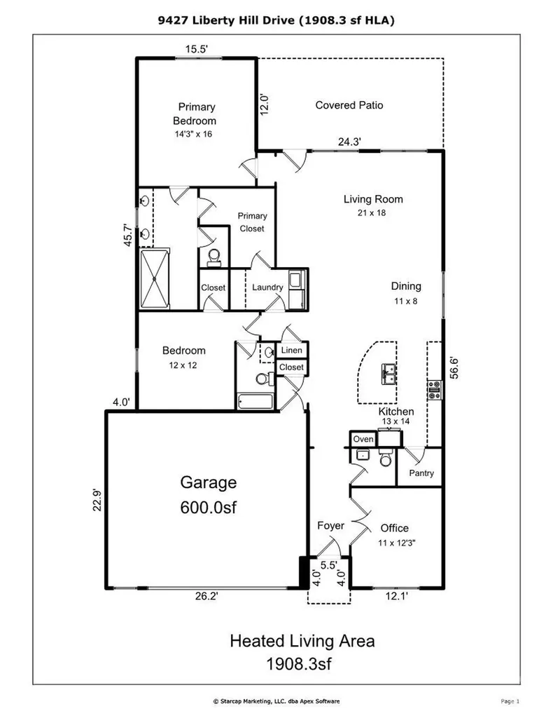 9427 Liberty Hill Drive Charlotte NC 28227