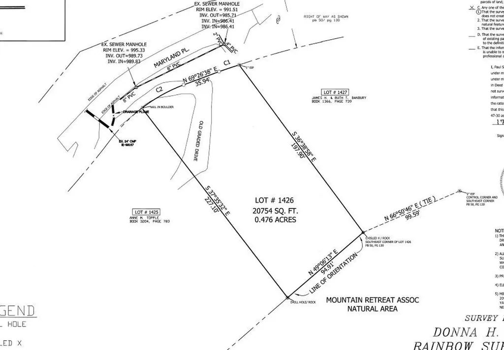 99999 Maryland Place Montreat NC 28757