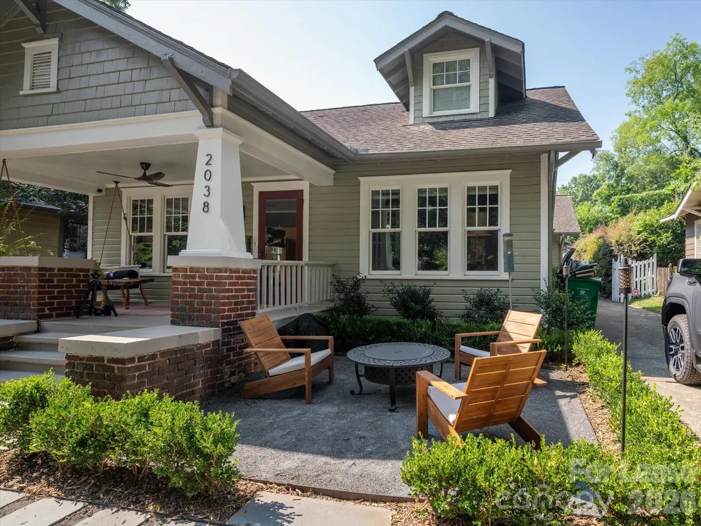 2038 Dartmouth Place Charlotte NC 28207