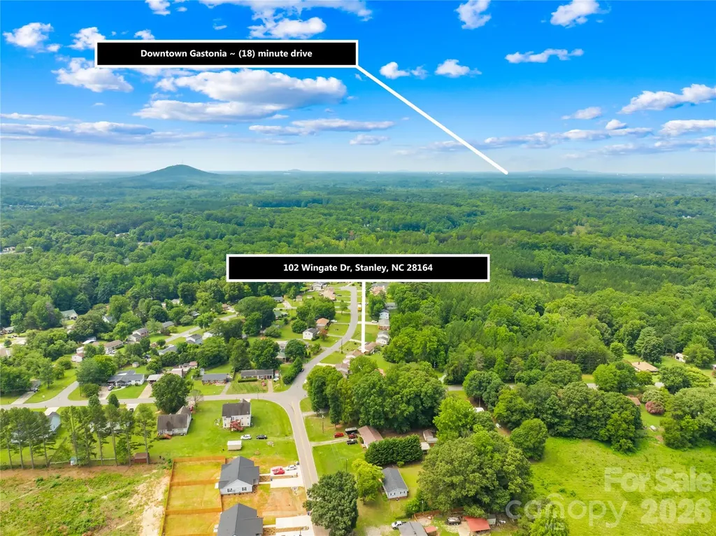 102 Wingate Drive Stanley NC 28164