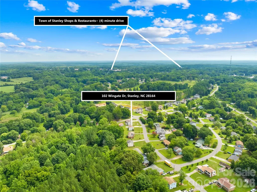 102 Wingate Drive Stanley NC 28164
