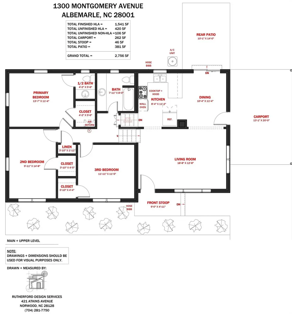 1300 Montgomery Avenue Albemarle NC 28001