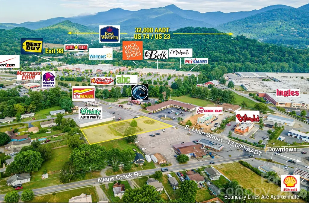 1897 S Main Street Waynesville NC 28786