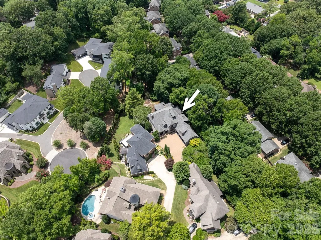 3603 Hennessy Place Charlotte NC 28210
