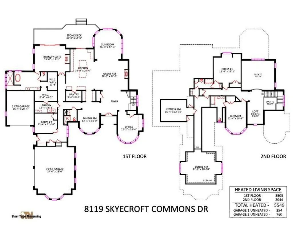 8119 Skyecroft Commons Drive Waxhaw NC 28173
