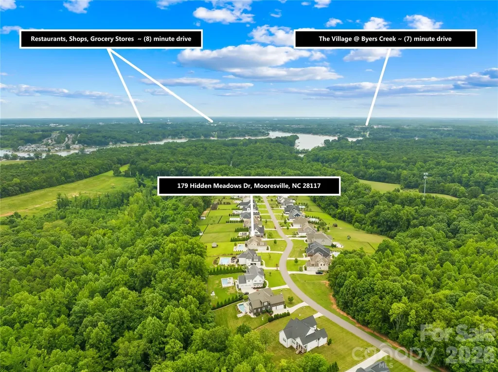 179 Hidden Meadows Drive Mooresville NC 28117