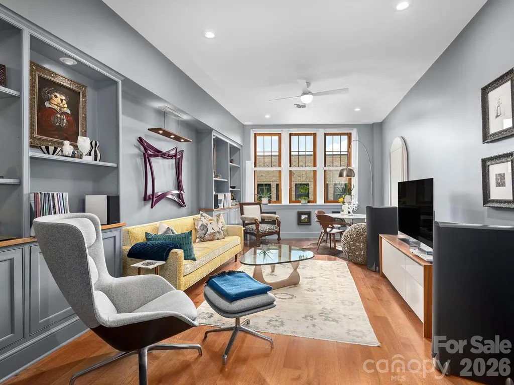 Asheville NC, 60 Haywood Street, Unit 3A