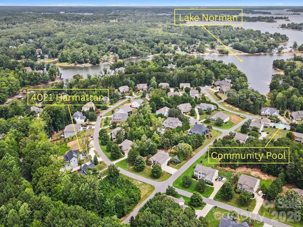 4021 Harmattan Drive Denver NC 28037