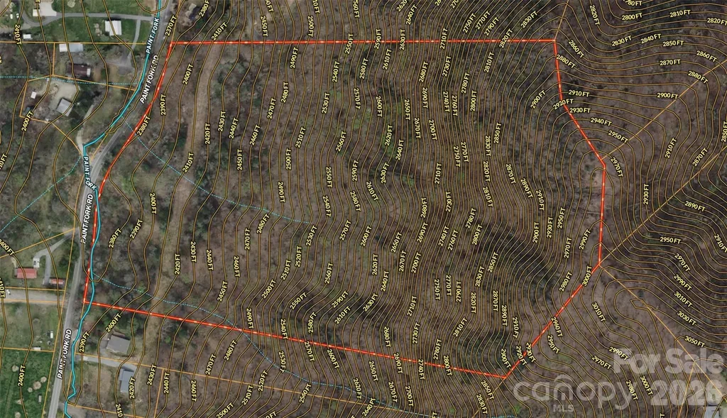 Tbd Paint Fork Road Barnardsville NC 28709