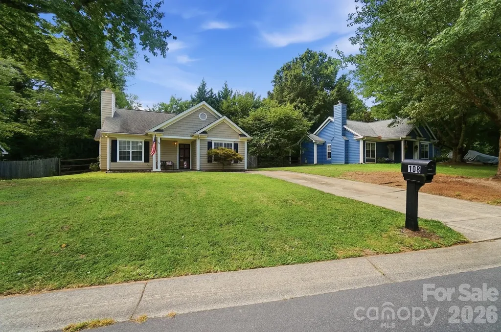 108 Fox Glove Drive Mooresville NC 28115