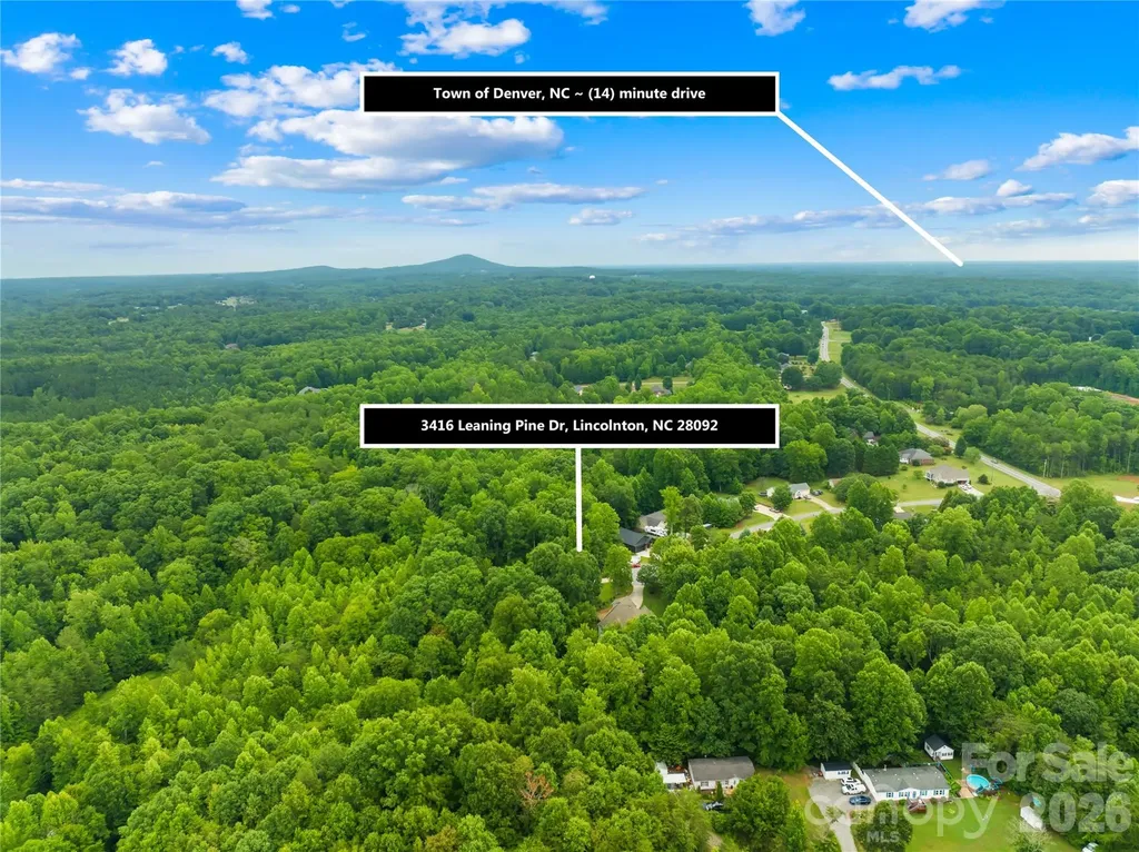 3416 Leaning Pine Drive Lincolnton NC 28092