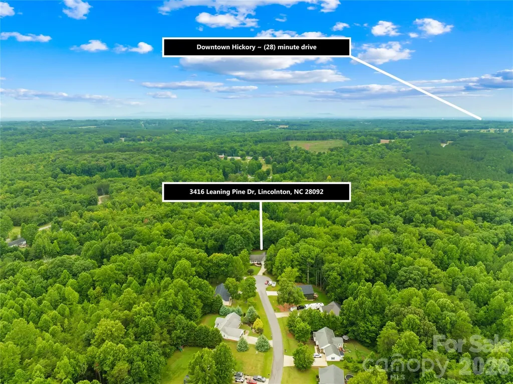3416 Leaning Pine Drive Lincolnton NC 28092