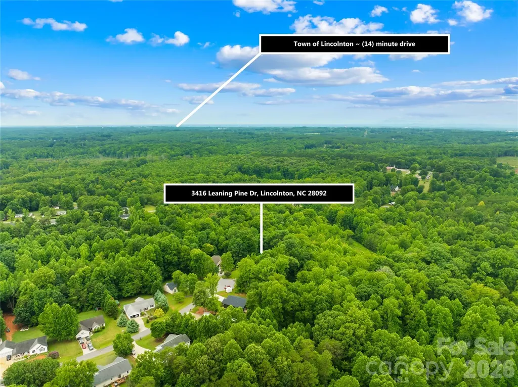 3416 Leaning Pine Drive Lincolnton NC 28092