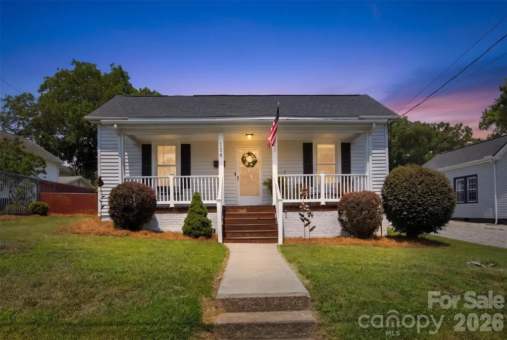 114 York Avenue Kannapolis NC 28083