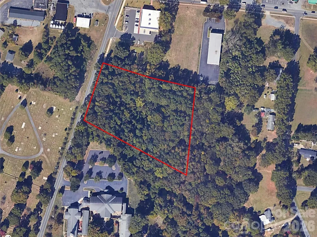3.72 Acres Philadelphia Church Road Mint Hill NC 28227