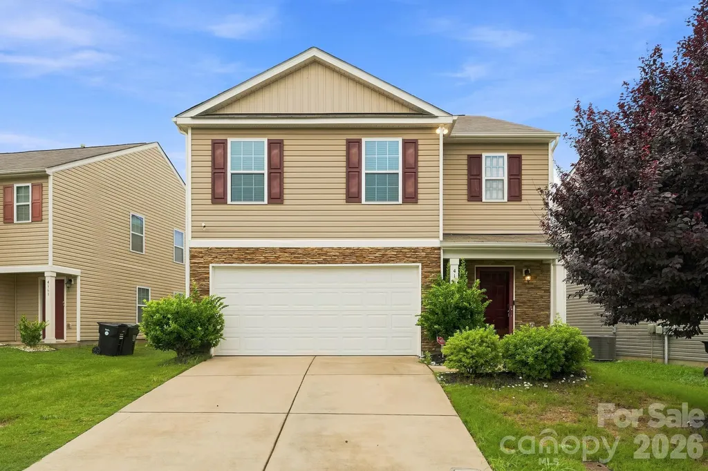 4169 Long Arrow Drive Concord NC 28025