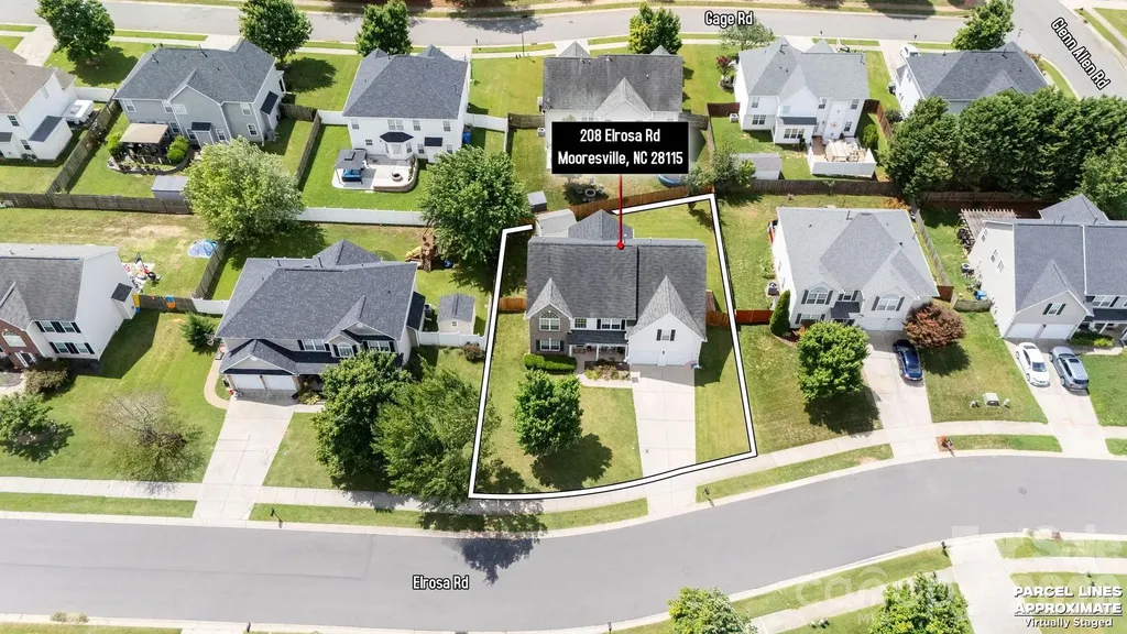 208 Elrosa Road Mooresville NC 28115