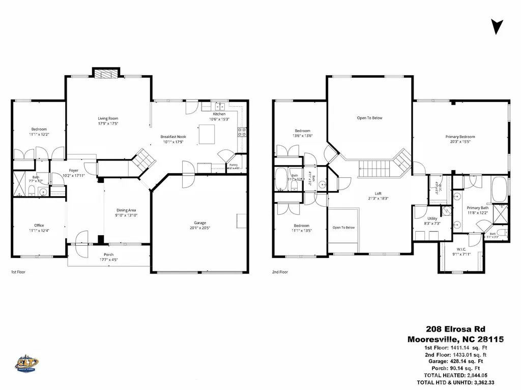 208 Elrosa Road Mooresville NC 28115