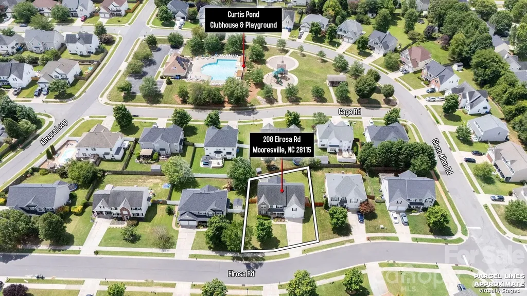 208 Elrosa Road Mooresville NC 28115