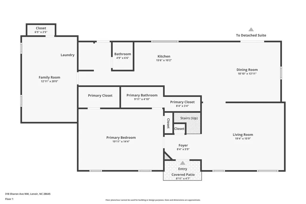 318 Sharon Avenue NW Lenoir NC 28645