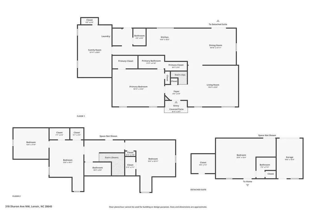 318 Sharon Avenue NW Lenoir NC 28645