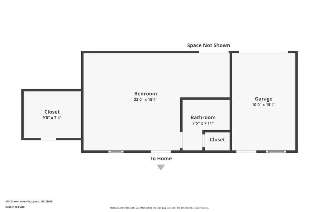 318 Sharon Avenue NW Lenoir NC 28645