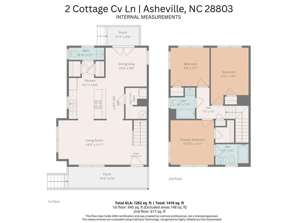 2 Cottage Cove Lane Asheville NC 28803
