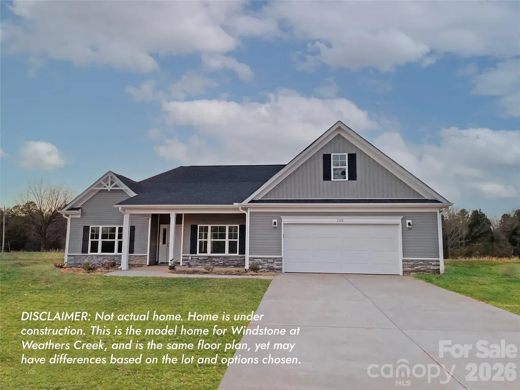 154 Windstone Crossing Trail Troutman NC 28166