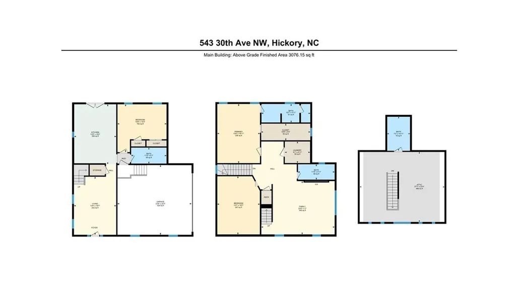 543 30th Avenue NW Hickory NC 28601