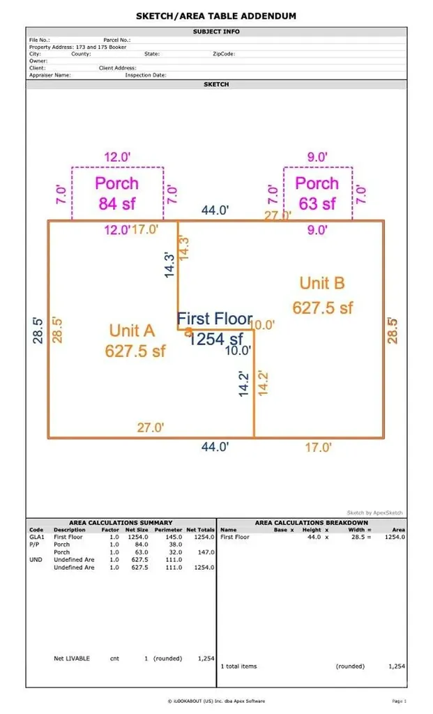 173 & 175 Booker Drive SW Concord NC 28025