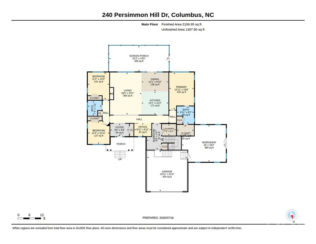 240 Persimmon Hill Drive Columbus NC 28722