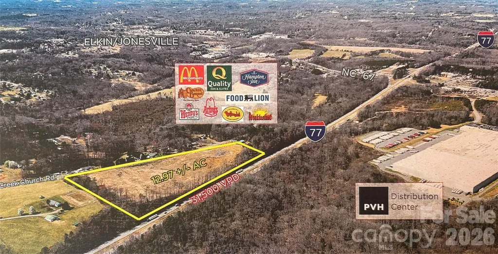 12.97 Fall Creek Road Jonesville NC 28642