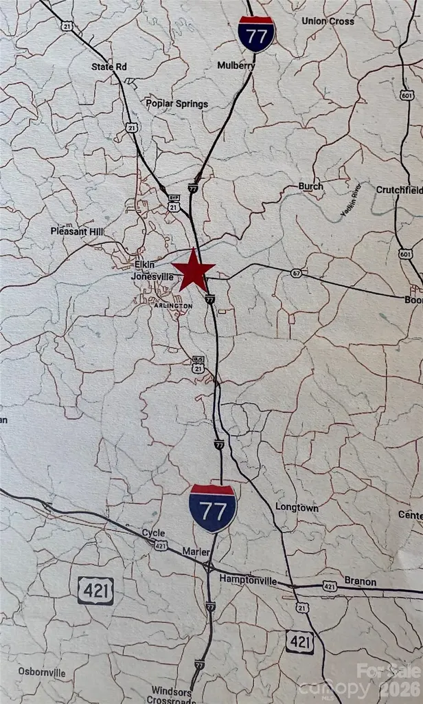 12.97 Fall Creek Road Jonesville NC 28642