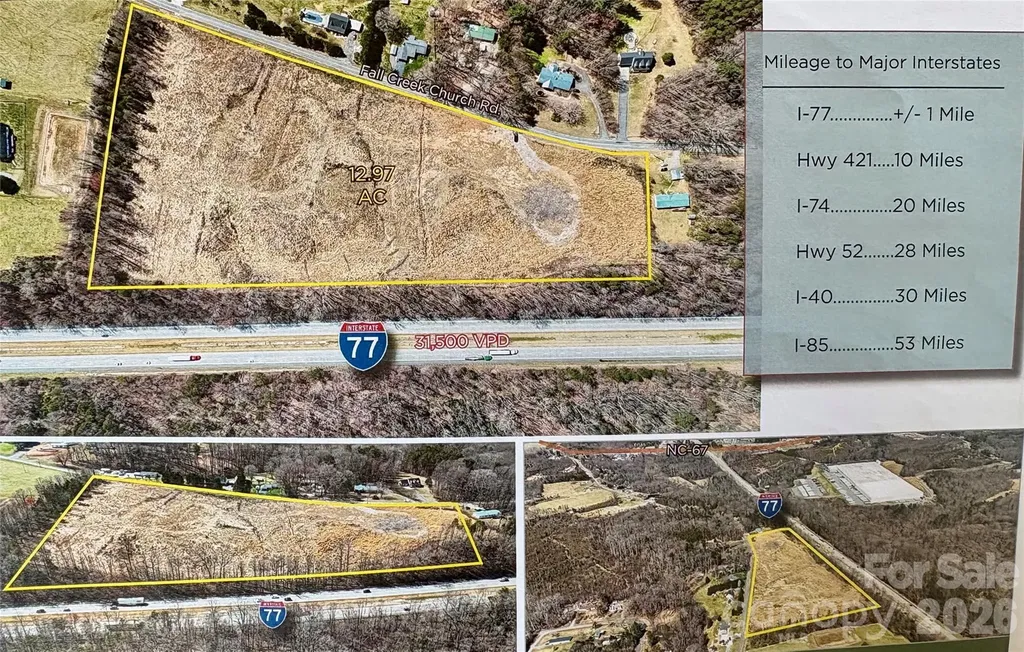 12.97 Fall Creek Road Jonesville NC 28642