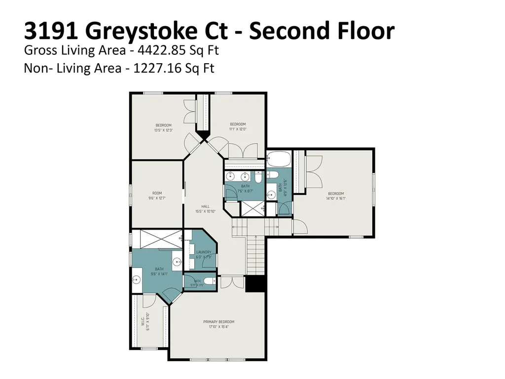 3191 Greystoke Court Belmont NC 28012