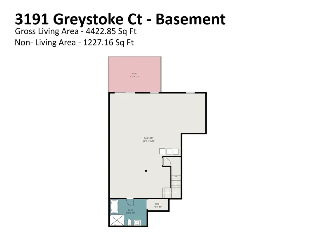 3191 Greystoke Court Belmont NC 28012