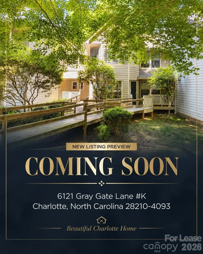 6121 Gray Gate Lane Charlotte NC 28210