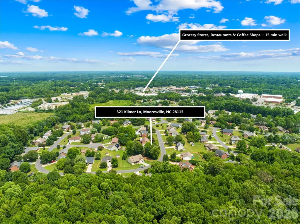321 Kilmer Lane Mooresville NC 28115