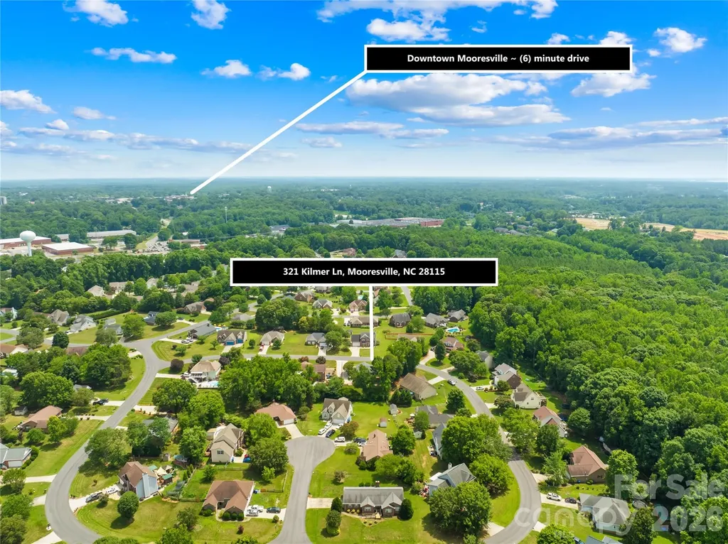 321 Kilmer Lane Mooresville NC 28115