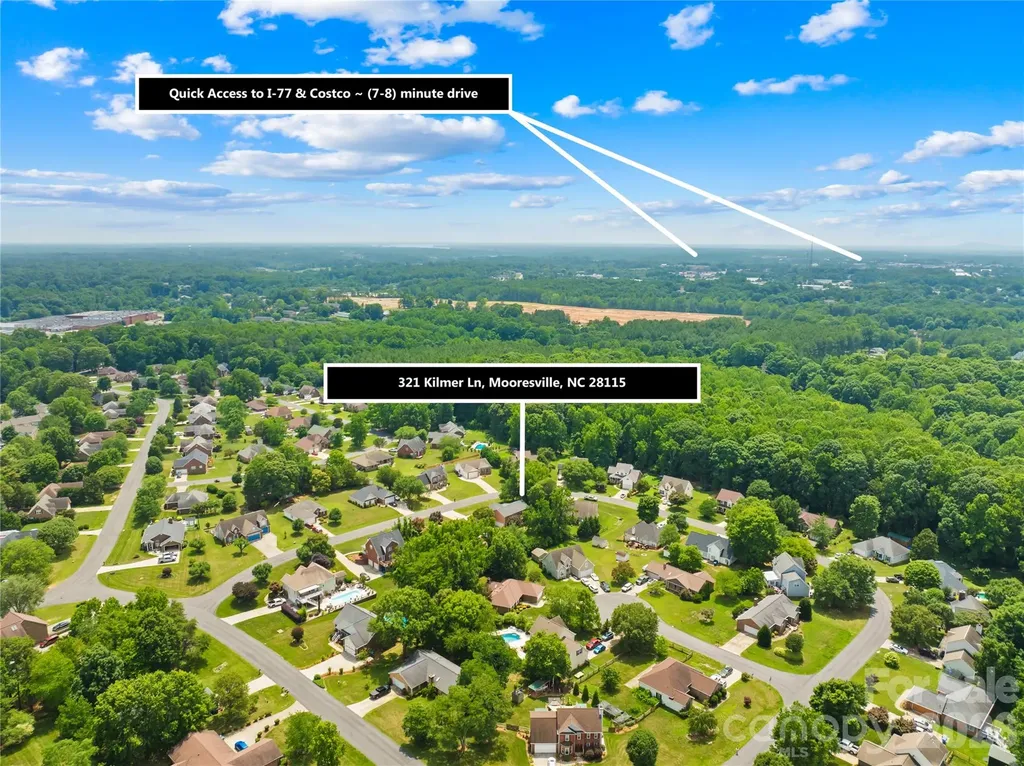 321 Kilmer Lane Mooresville NC 28115