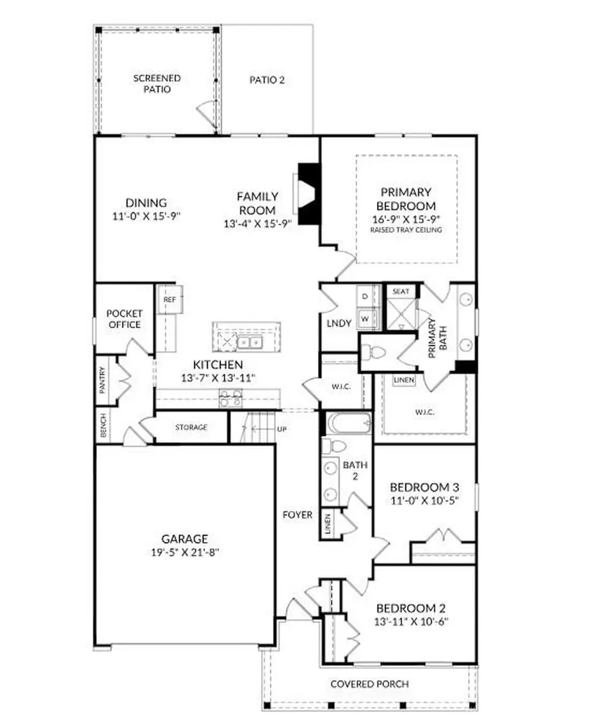 1311 Mossy Glade Road Indian Trail NC 28079