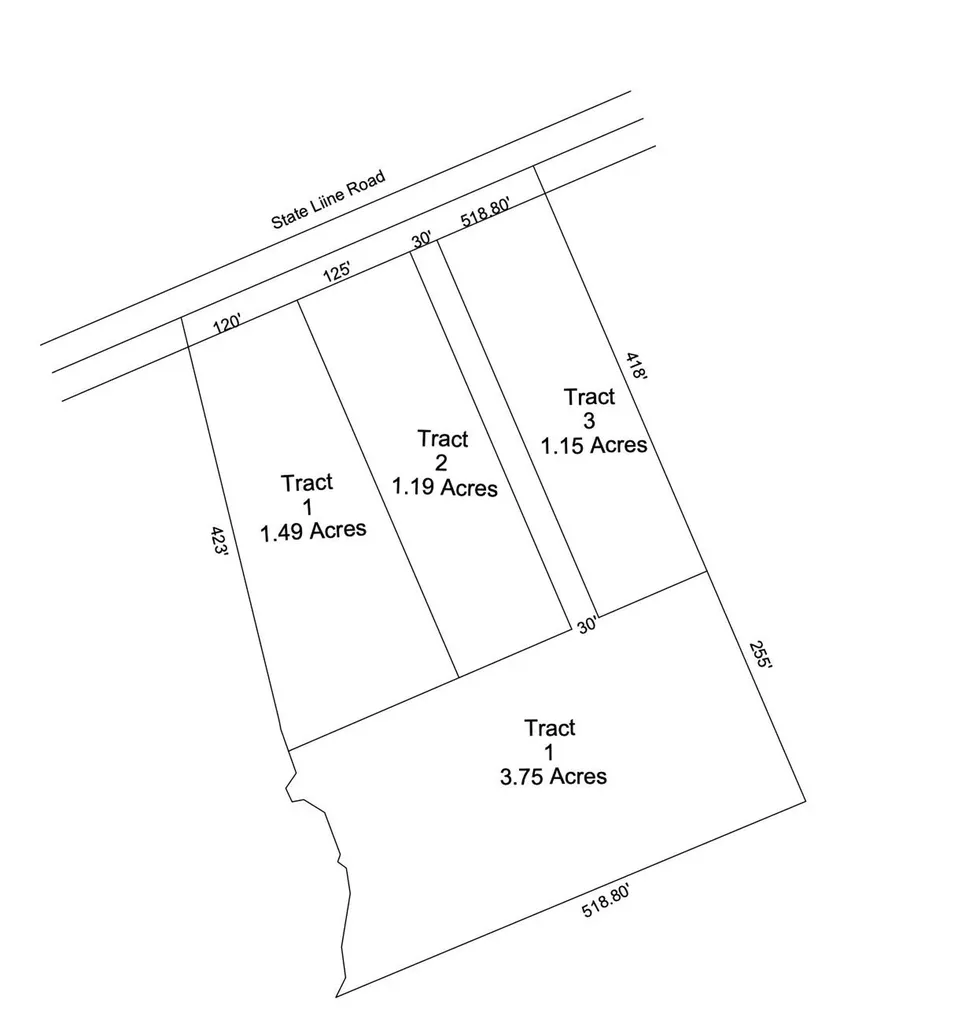 Tbd 4 State Line Road Marshville NC 28103