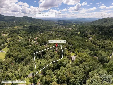 155 Crabapple Lane Asheville NC 28804