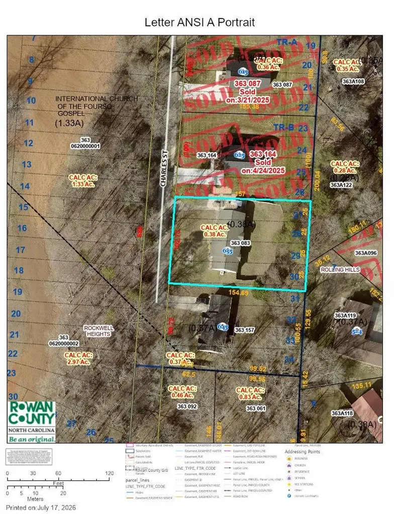 635 Charles Street Rockwell NC 28138