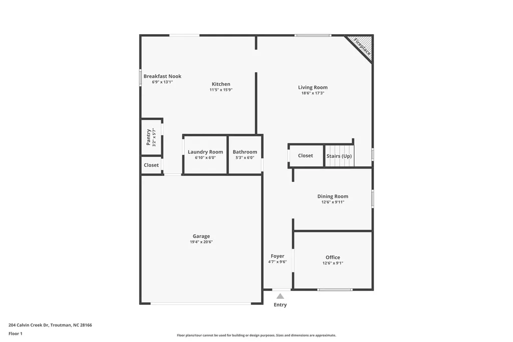 204 Calvin Creek Drive Troutman NC 28166