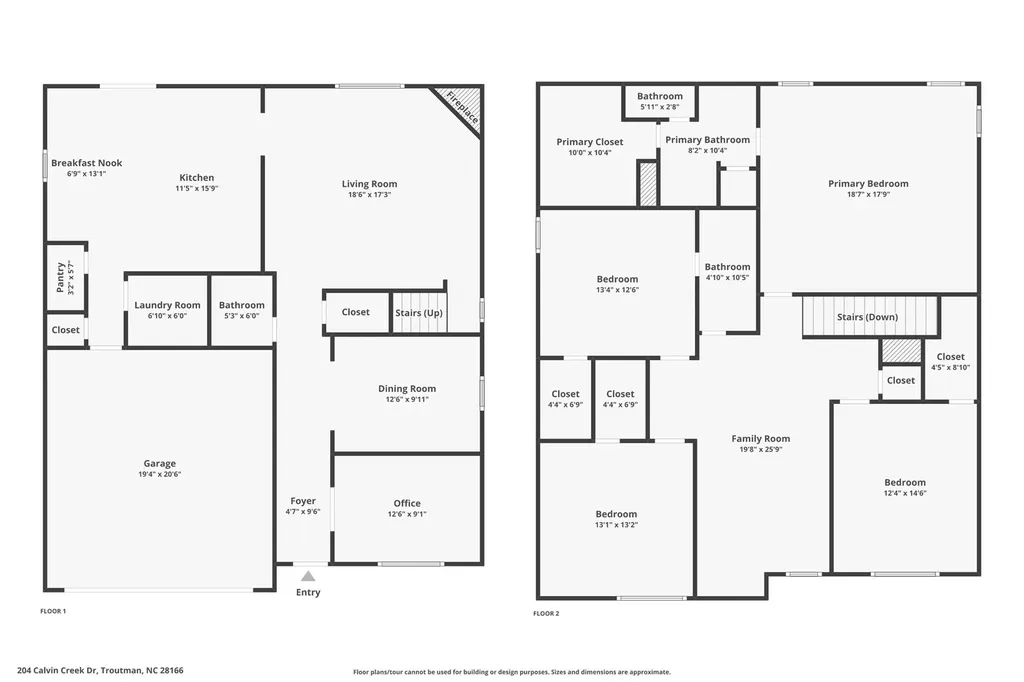 204 Calvin Creek Drive Troutman NC 28166