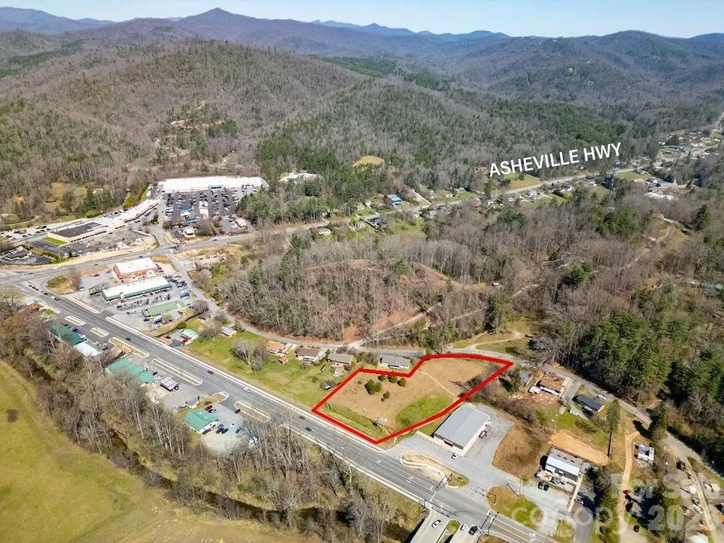 Tbd Hendersonville Highway Pisgah Forest NC 28768