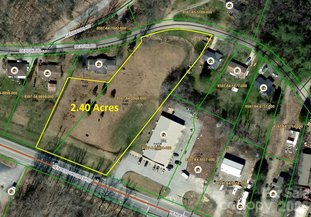 Tbd Hendersonville Highway Pisgah Forest NC 28768